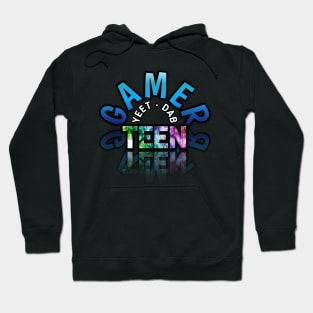 Yeet Dab Teen - Gaming Gamer Abstract - Video Game Lover - Graphic Hoodie